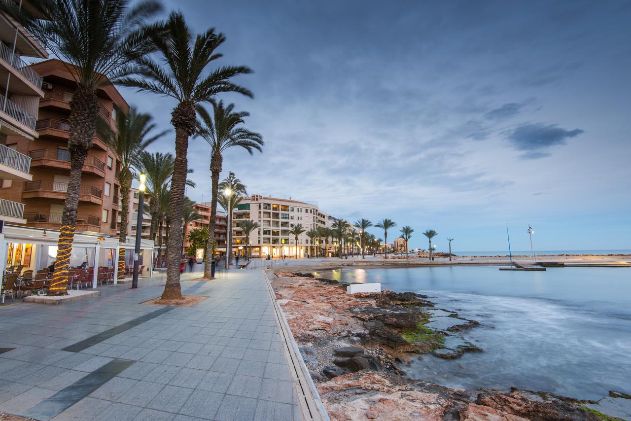 Casas Holiday - Playa Del Cura 1 ตอร์เรเวียคา ภายนอก รูปภาพ