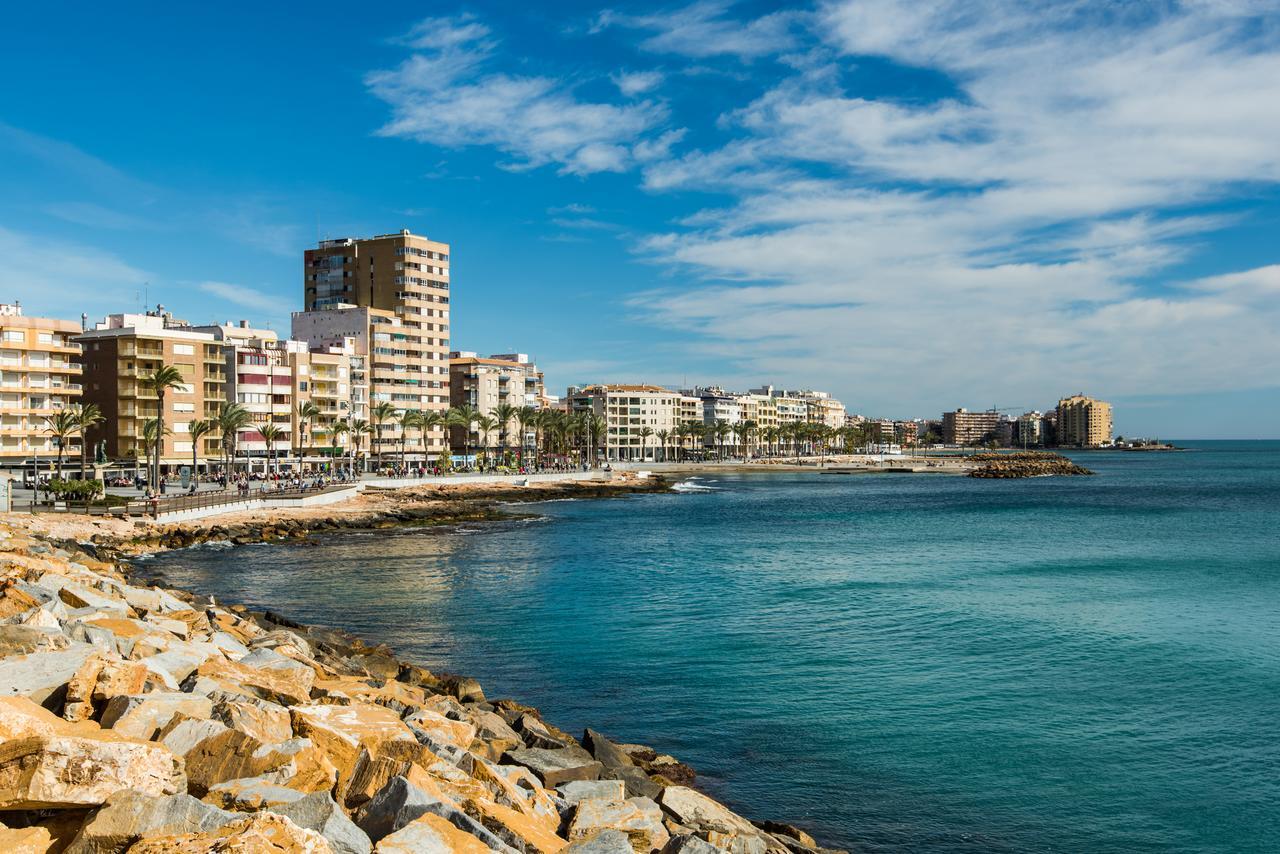 Casas Holiday - Playa Del Cura 1 ตอร์เรเวียคา ภายนอก รูปภาพ