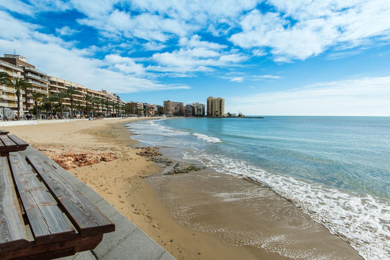 Casas Holiday - Playa Del Cura 1 ตอร์เรเวียคา ภายนอก รูปภาพ