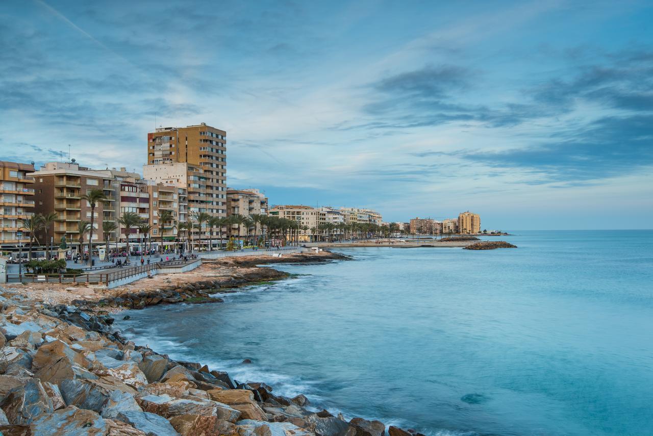 Casas Holiday - Playa Del Cura 1 ตอร์เรเวียคา ภายนอก รูปภาพ