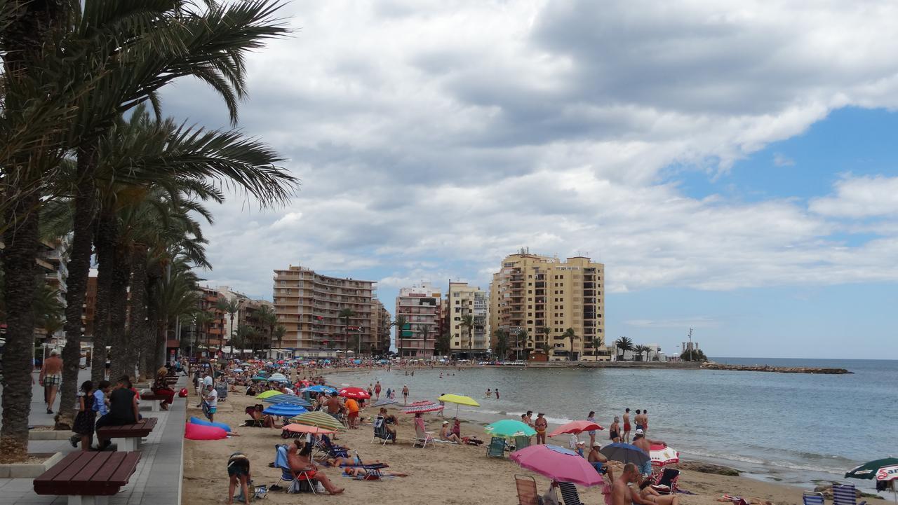 Casas Holiday - Playa Del Cura 1 ตอร์เรเวียคา ภายนอก รูปภาพ